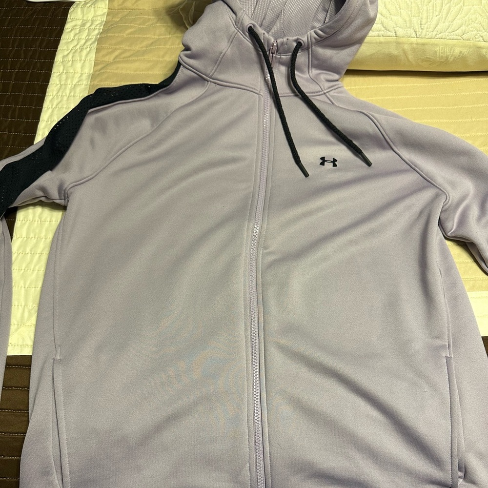 NWOT Under Armor full zip hoodie!